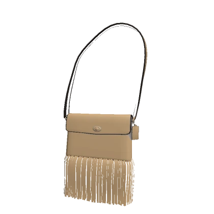 Coach Suede 1964 Fringe Bag