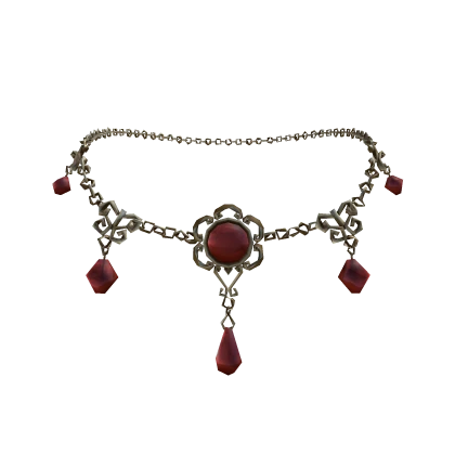 Necklace Victorian Ruby (3.0)