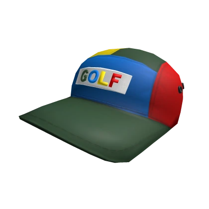 Golf Colorblock Hat, Tyler the Creator