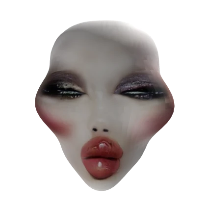 Artificial Diva Mask