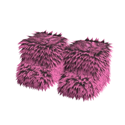 Fur Boots Pink