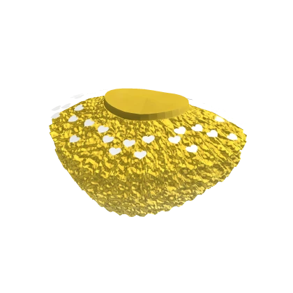 Yellow Heart Tutu