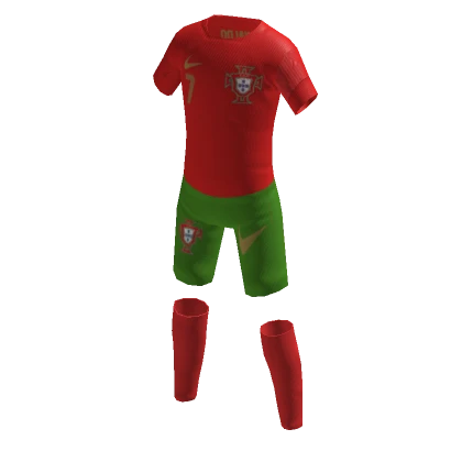 ⚽ Cristiano Ronaldo CR7 - Portugal Football kit