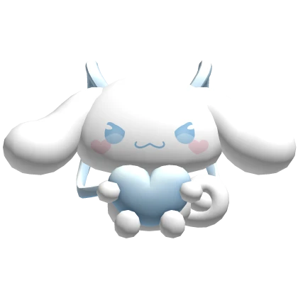 ♡ angry cloud bunny heart backpack 3.0