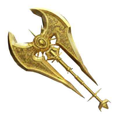 Gold Combatat Axe : Glory Era's