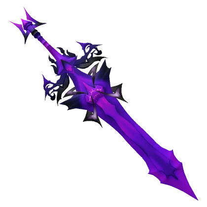 Purple Toxic Blade Of Annihilation