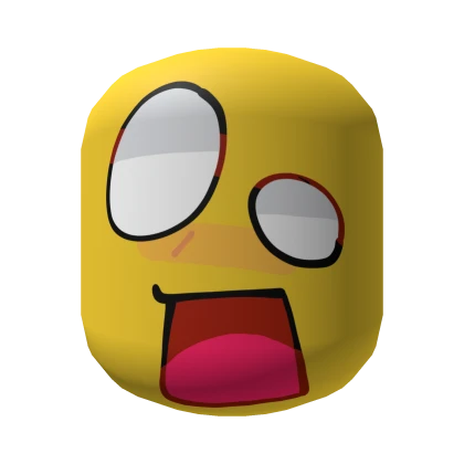 Shocked Stunned Silly Noob Face [Yellow]