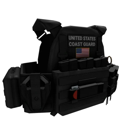 Speedwell U.S. Coast Guard Plate Carrier (Black)