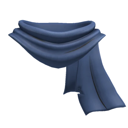 Ryuma Blue Neck Scarf
