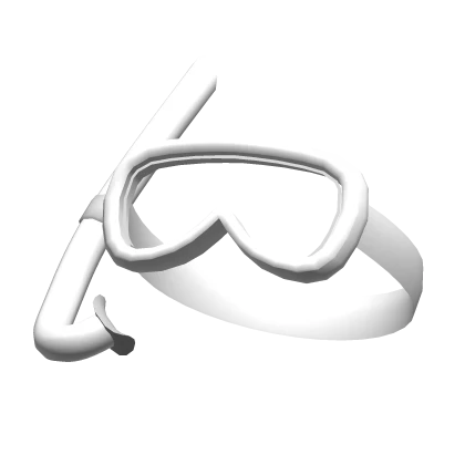 White Summer Snorkel