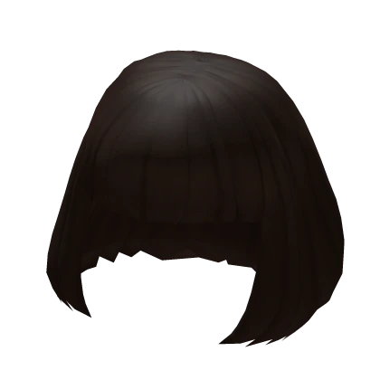 Cute Short Brown Bob