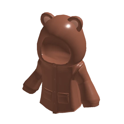 🍀Brown Bear RainCoat