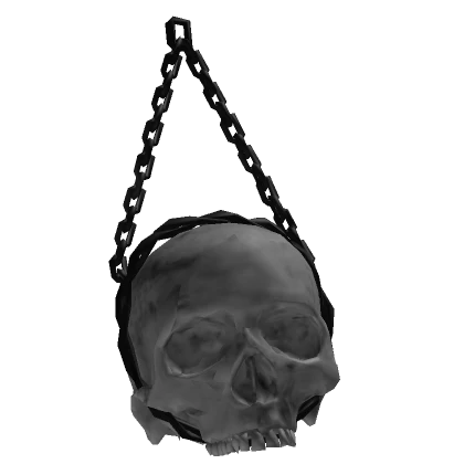 Chain Hanging Skull 