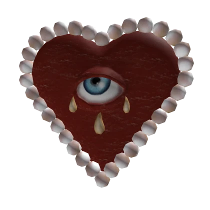 Pearl Heart Tears