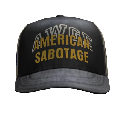 ASAP AWGE Sabotage Trucker