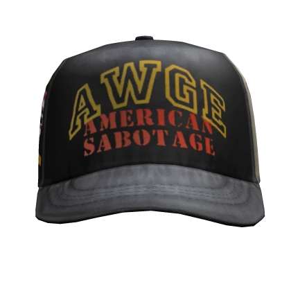 ASAP AWGE Sabotage Trucker