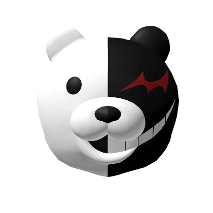 Anime Bear Head