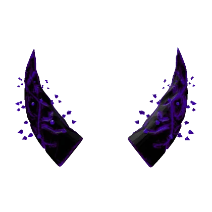 Crystallic Purple Horns