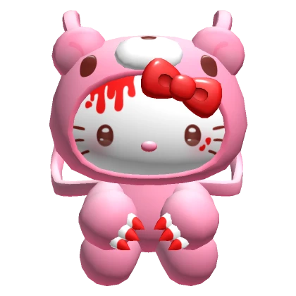 ♡ kitty gloomy bear backpack 3.0