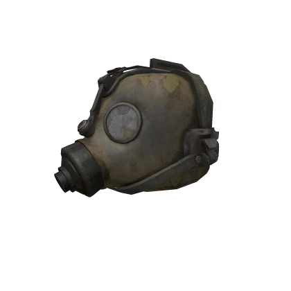 Y2K Wasteland Survivalist Gas Mask