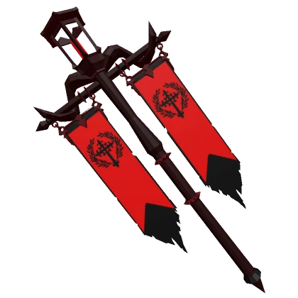 Ruined Warrior's War Banner