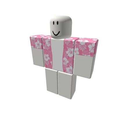 🌸Pink Summer floral shirt🌸 beach sumer