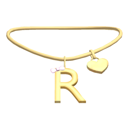 r initial ♡