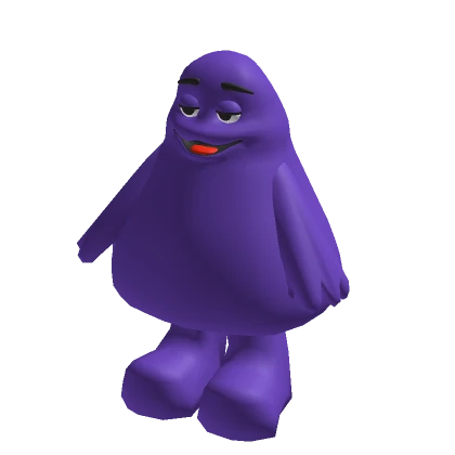 Grimace suit 