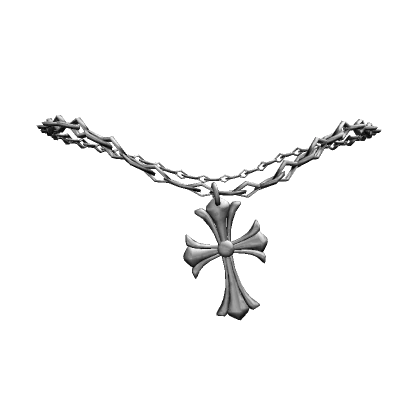 chrome hearts cross chain [1.0]