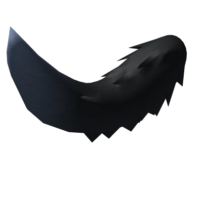Blue Digi Furry Tail