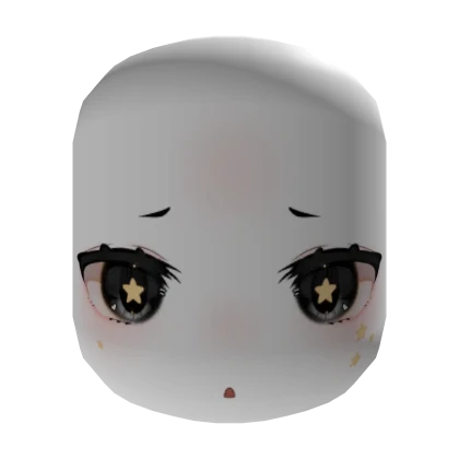 Soft Cute Chibi Face 