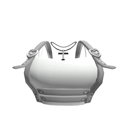 🎱Chibi Doll - White tactical top