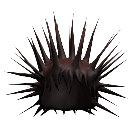 [XL] Dark Red Messy Liberty Spikes