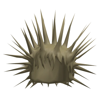 [XL] Blonde Messy Liberty Spikes