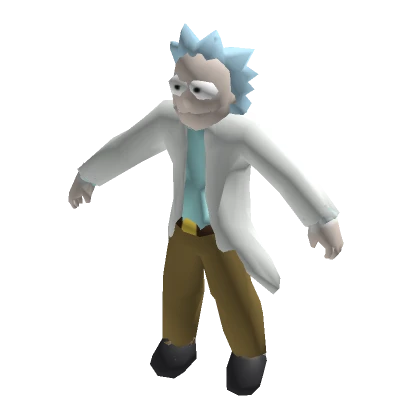 Rick & Morty Rick Suit