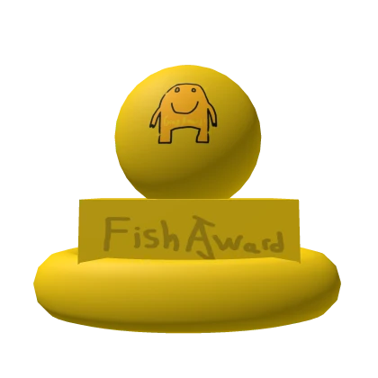 Fish Awards 2024 Trophy