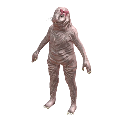 Cute Mole Rat Meme Troll Mascot Suit Y2K (Default)