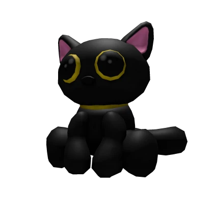 From the Vault: Dark Wompie Cat