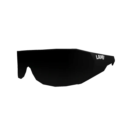 Lami's Schwarze Sonnenbrille