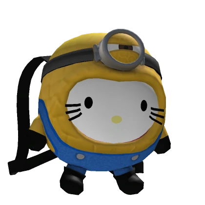 Big Minion Kitty Backpack 3.0