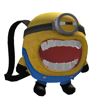 Big Minion Backpack 3.0