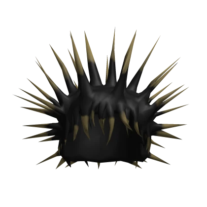 Blonde Tipped Messy Liberty Spikes