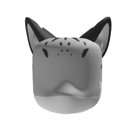 Faceless kemono anime (Snow Leopard)