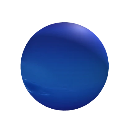 Neptune Planet Head