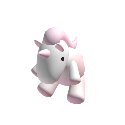 Pink Unicorn Plushie