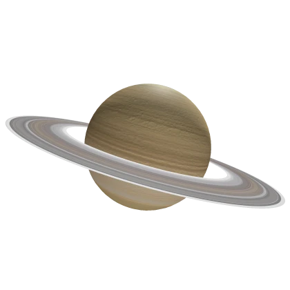 Saturn Planet Head