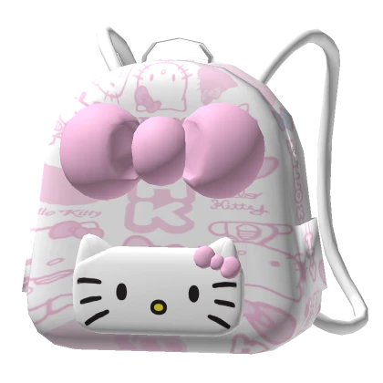 Hello Kitty Pink Backpack