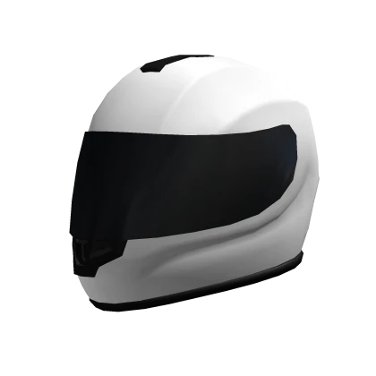 motorcycle helmet white