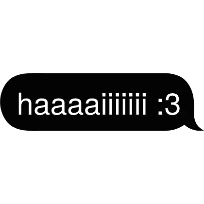 hai Text