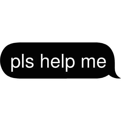 pls help me Text
